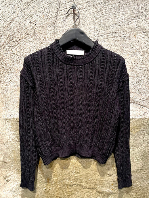 Adnym Atelier knitted top