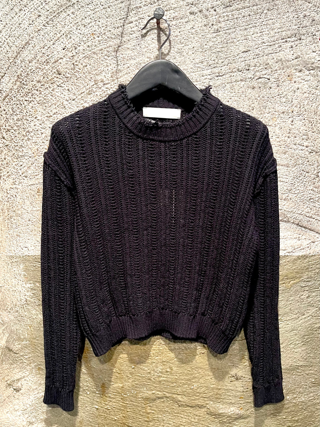 Adnym Atelier knitted top