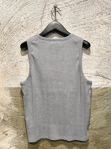 Coor ribbed tank top