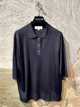 Load image into Gallery viewer, Studio Nicholson fine knit polo