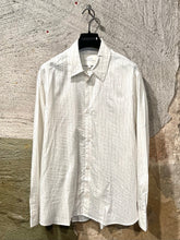 Load image into Gallery viewer, Studio Nicholson stripe silk shirt