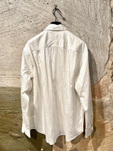 Load image into Gallery viewer, Studio Nicholson stripe silk shirt