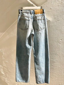 Maison Margiela MM6 light blue denim jeans