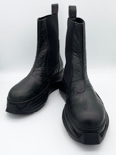 Rick Owens Abstract Beatle boots