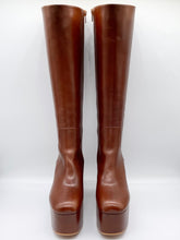 Load image into Gallery viewer, Dries Van Noten knee high platform boots
