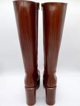 Load image into Gallery viewer, Dries Van Noten knee high platform boots