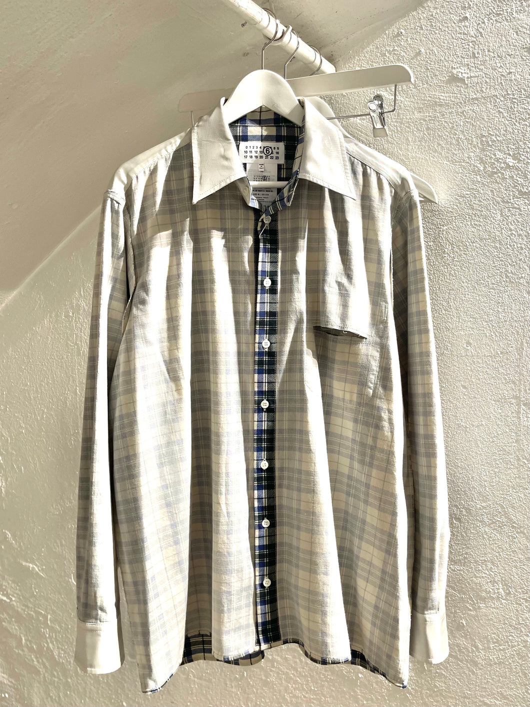 Maison Margiela MM6 reversible shirt