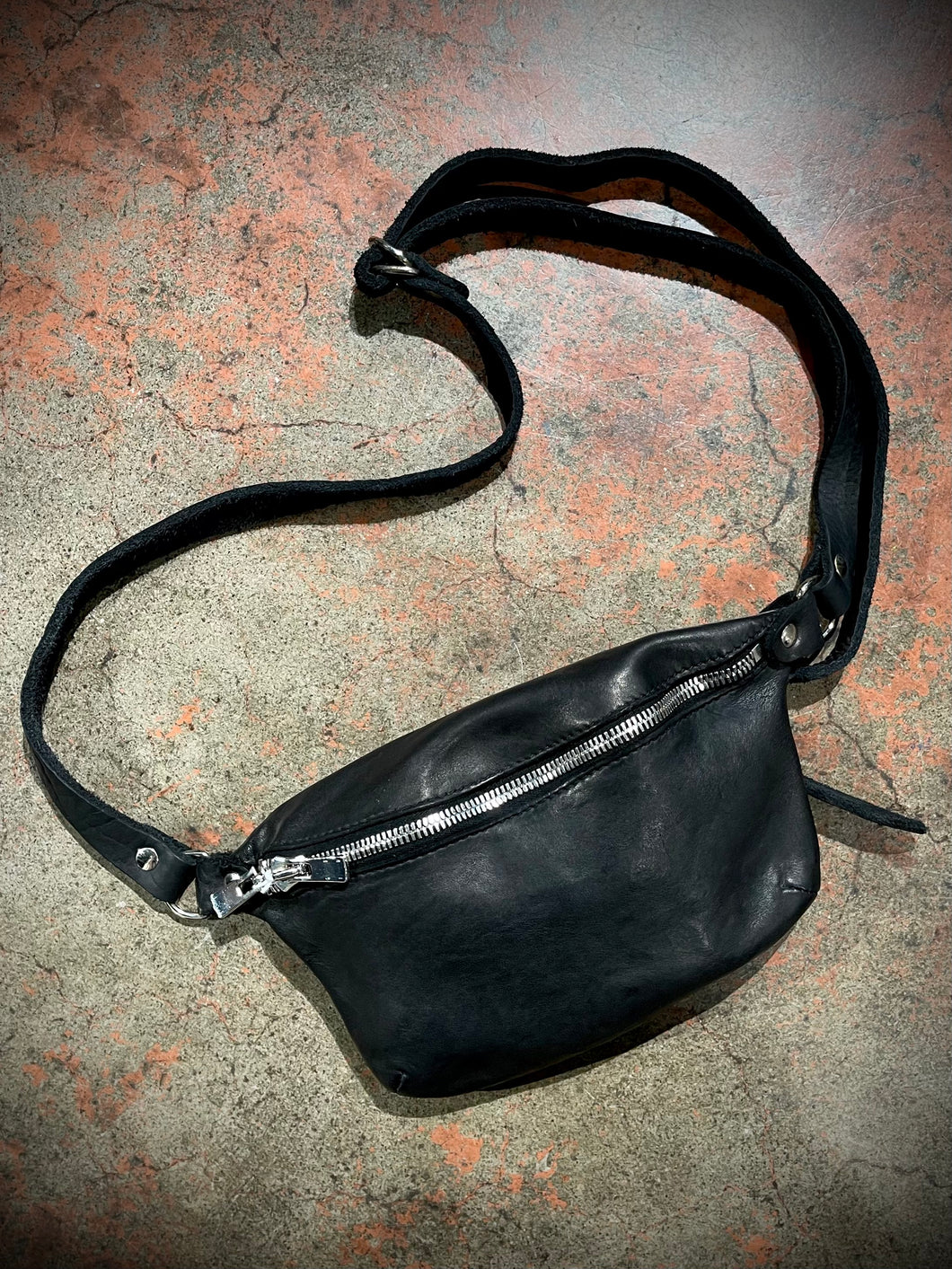 Guidi small crossbody bag