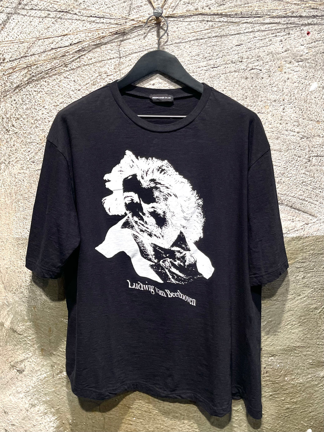 Undercover twisted fit t-shirt