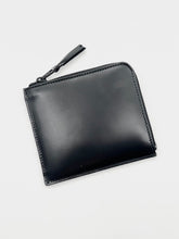 Load image into Gallery viewer, Comme des Garçons very black small wallet