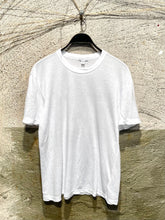 Load image into Gallery viewer, James Perse oversized white crepe t-shirt