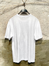 Load image into Gallery viewer, James Perse oversized white crepe t-shirt