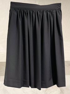 Black Comme des Garçons skirt