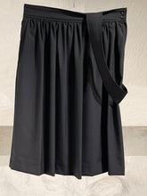 Load image into Gallery viewer, Black Comme des Garçons skirt