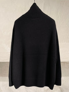 Teurn Studios knitted cashmere turtleneck sweater