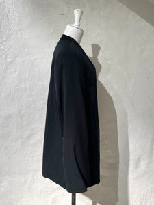 MM6 Maison Margiela collarless blazer