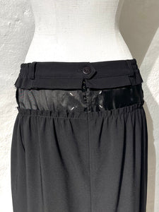 Maison Margiela split skirt