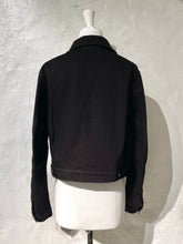 Load image into Gallery viewer, Lemaire cropped denim jacket