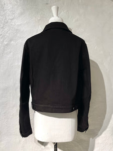 Lemaire cropped denim jacket