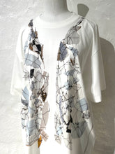 Load image into Gallery viewer, MM6 Maison Margiela trompe l&#39;œil print T-shirt