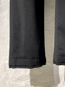 Ann Demeuelemeester cropped cigarette trousers