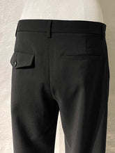 Load image into Gallery viewer, Ann Demeuelemeester cropped cigarette trousers