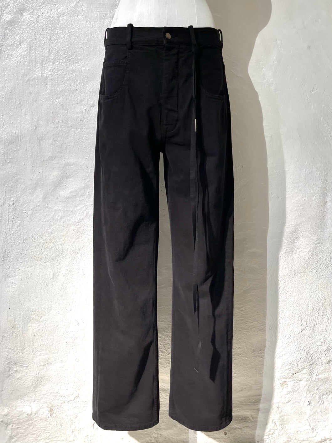 Ann Demeulemeester slouchy fit denim jeans