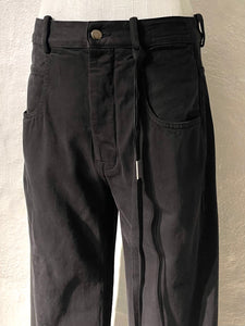 Ann Demeulemeester slouchy fit denim jeans