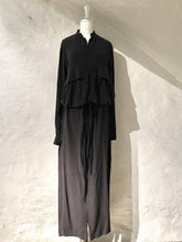 Load image into Gallery viewer, Ann Demeulemeester extra long cargo dress