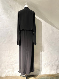 Ann Demeulemeester extra long cargo dress