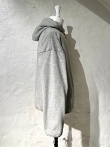 MM6 Maison Margiela big fit padded hoodie