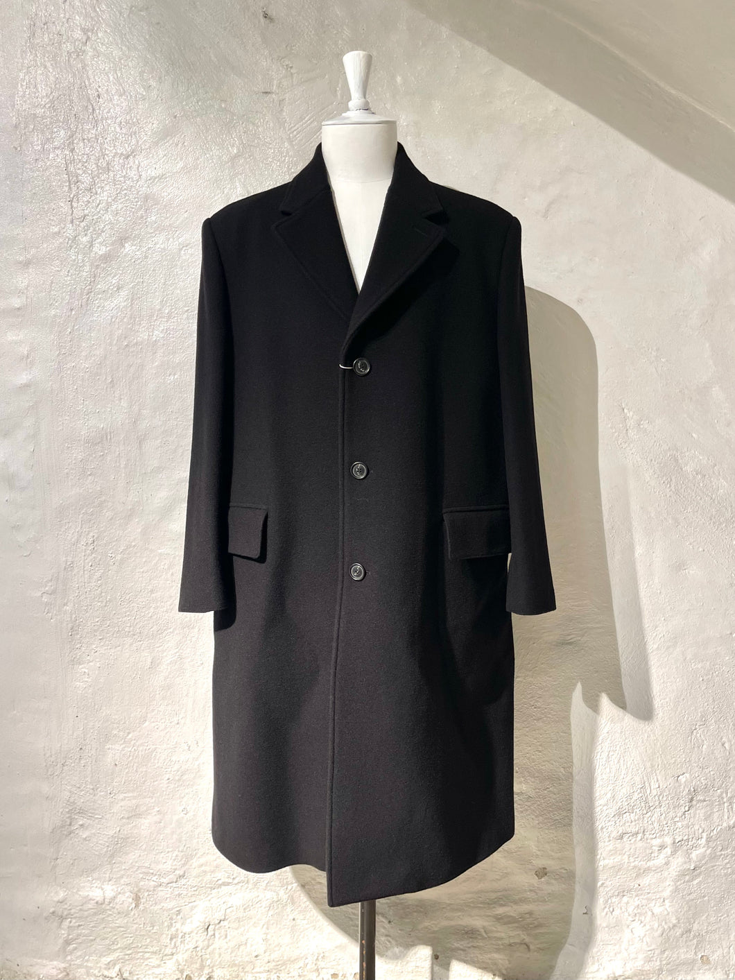 MM6 Maison Margiela classic oversized wool coat