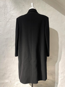 MM6 Maison Margiela classic oversized wool coat
