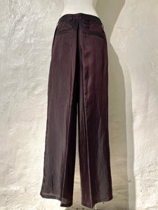 Dries Van Noten wide fit trousers