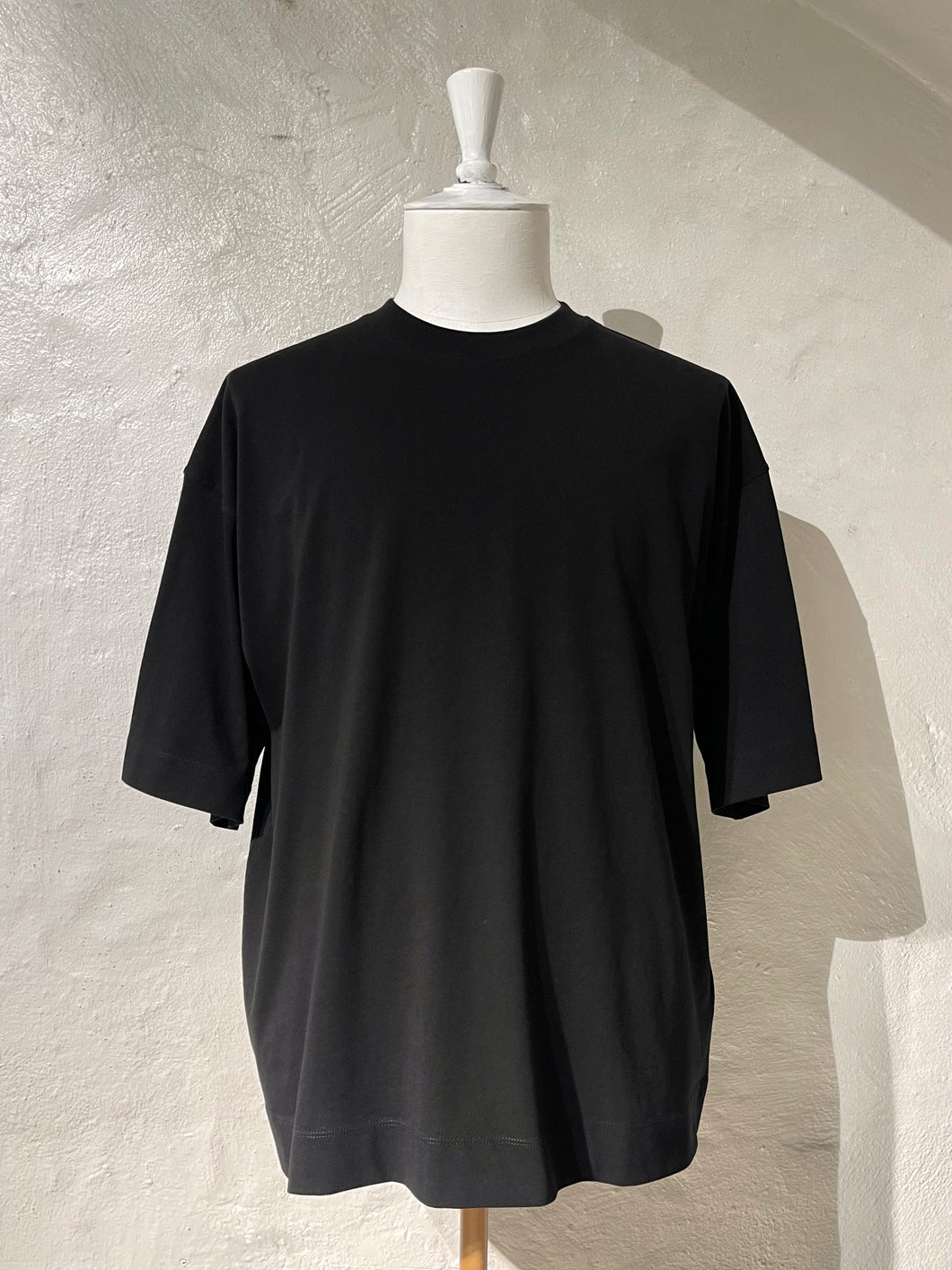 Dries Van Noten black oversized T-shirt