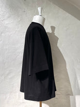 Load image into Gallery viewer, Dries Van Noten black oversized T-shirt