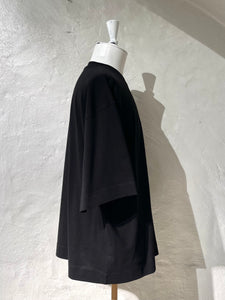 Dries Van Noten black oversized T-shirt