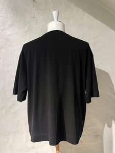 Dries Van Noten black oversized T-shirt