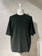 Load image into Gallery viewer, Dries Van Noten bottle green oversized T-shirt