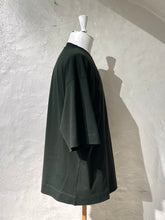 Load image into Gallery viewer, Dries Van Noten bottle green oversized T-shirt