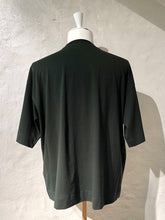 Load image into Gallery viewer, Dries Van Noten bottle green oversized T-shirt