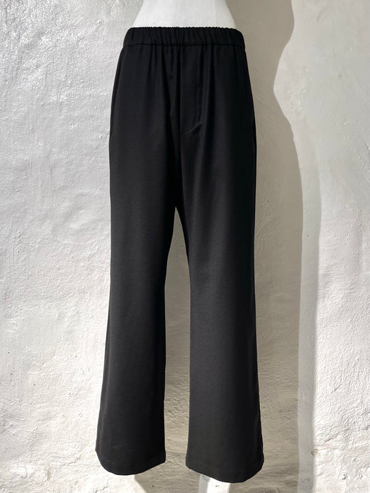 Barena Venezia flare leg flannel trousers