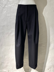 Dries Van Noten tailored herringbone trousers