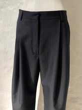Load image into Gallery viewer, Dries Van Noten tailored herringbone trousers