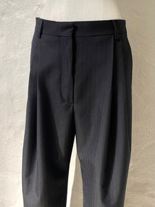 Dries Van Noten tailored herringbone trousers