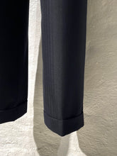 Load image into Gallery viewer, Dries Van Noten tailored herringbone trousers