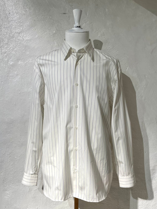 Dries Van Noten oversized stripe shirt