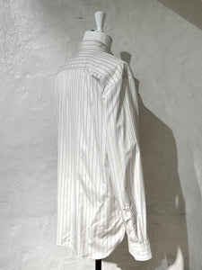 Dries Van Noten oversized stripe shirt