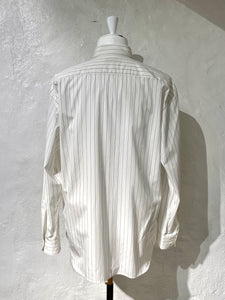 Dries Van Noten oversized stripe shirt