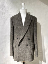 Load image into Gallery viewer, Dries Van Noten oversized tweed jacket